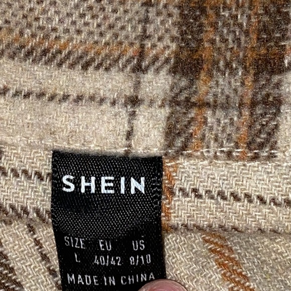 Oversized Flannel - Picture 3 of 5